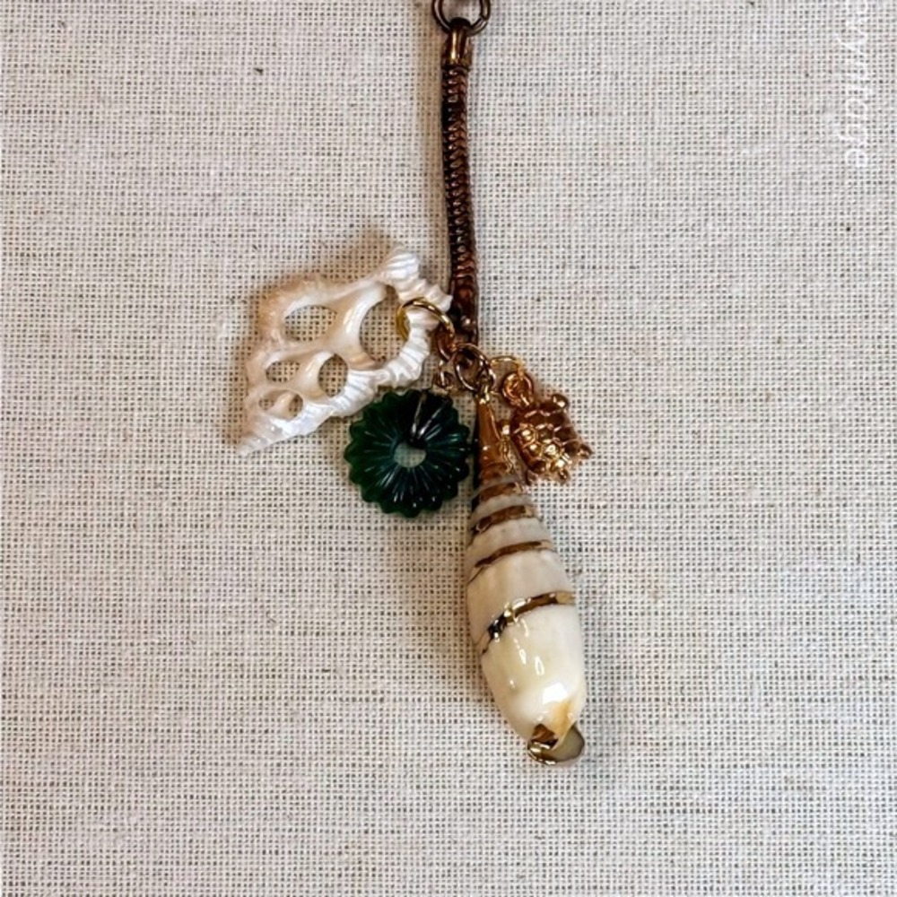 Handmade Bag Charm/Keychain - Picture 2 of 3